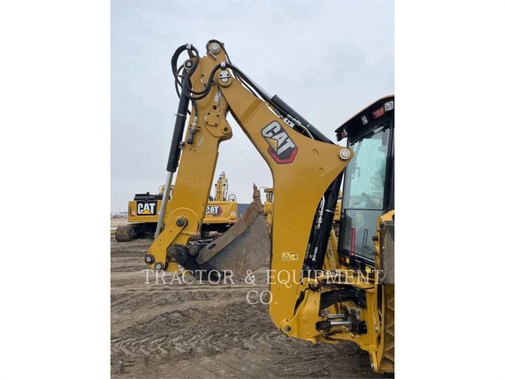 CAT 420-07 Ekskavatoriniai krautuvai