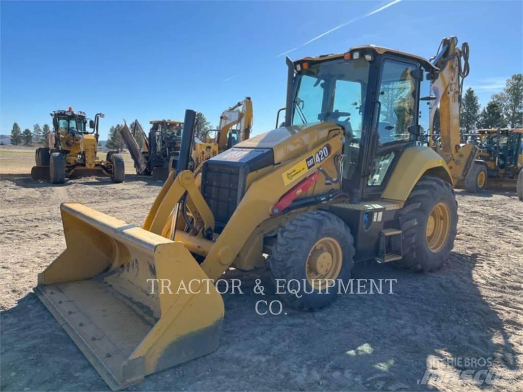 CAT 420-07 Ekskavatoriniai krautuvai