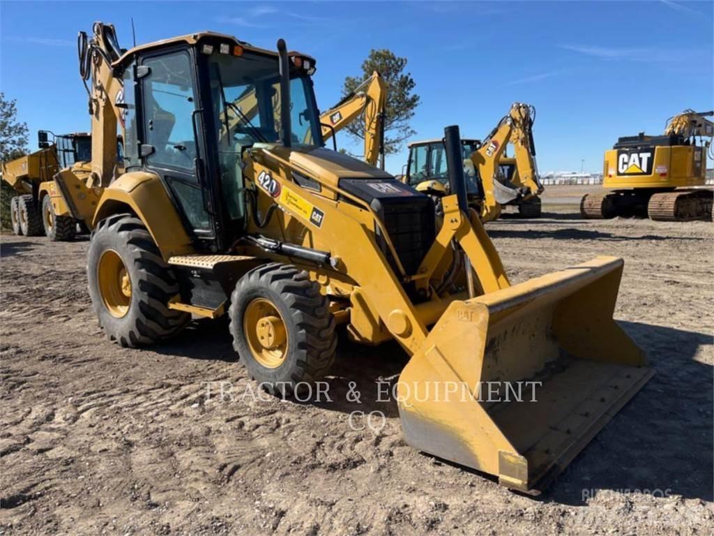 CAT 420-07 Ekskavatoriniai krautuvai