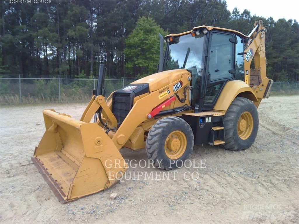 CAT 420-07 Ekskavatoriniai krautuvai