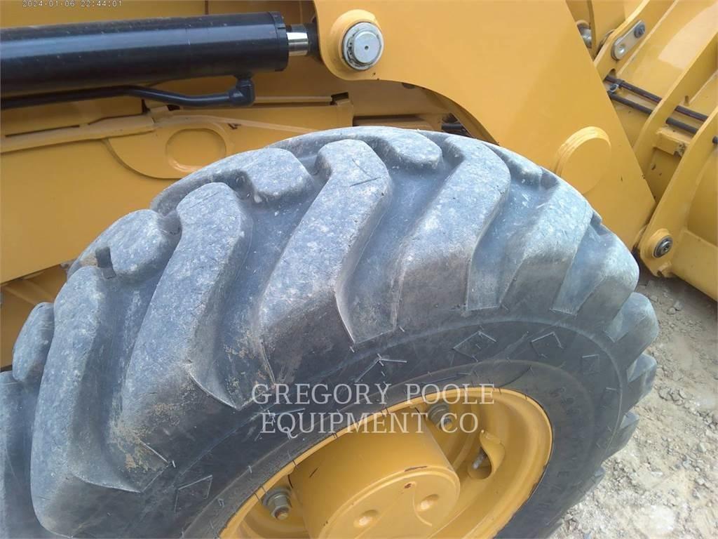 CAT 420-07 Ekskavatoriniai krautuvai