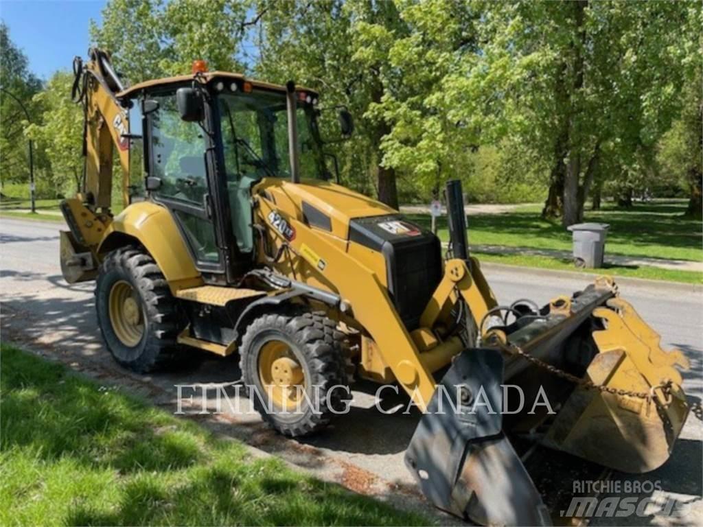CAT 420-07 Ekskavatoriniai krautuvai