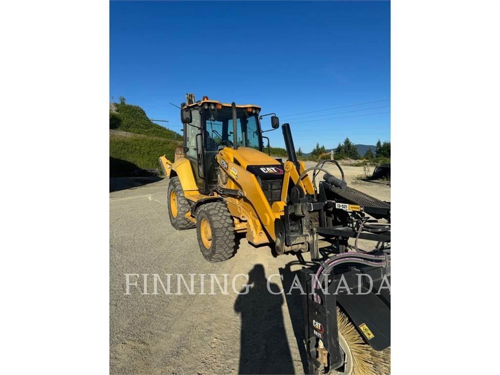 CAT 420-07 Ekskavatoriniai krautuvai