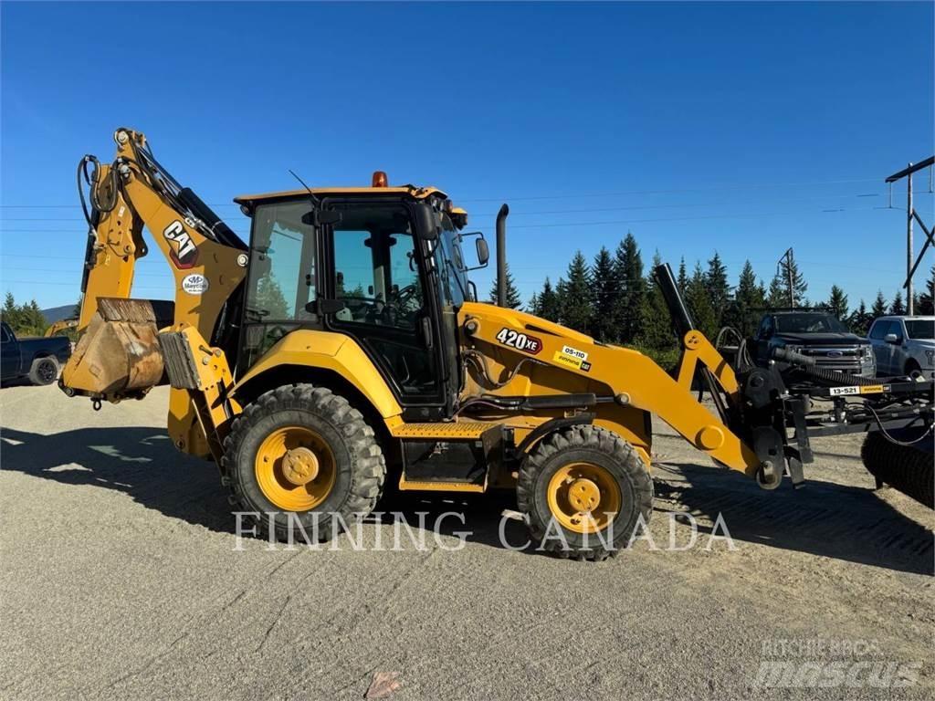 CAT 420-07 Ekskavatoriniai krautuvai
