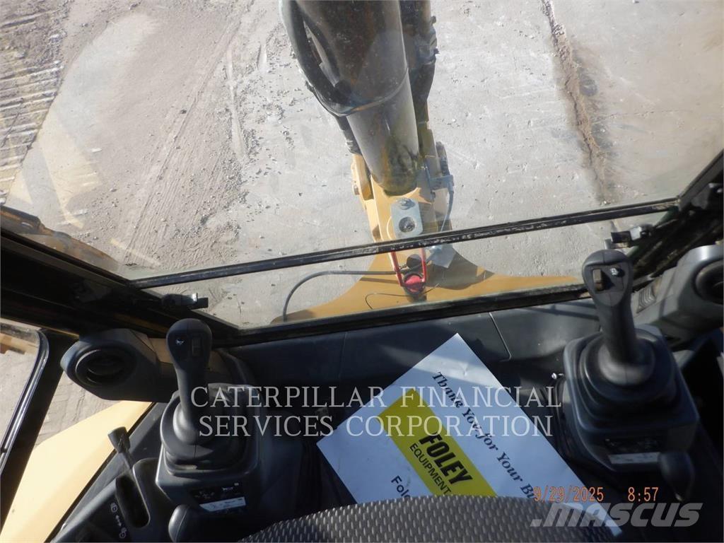 CAT 420-07 Ekskavatoriniai krautuvai