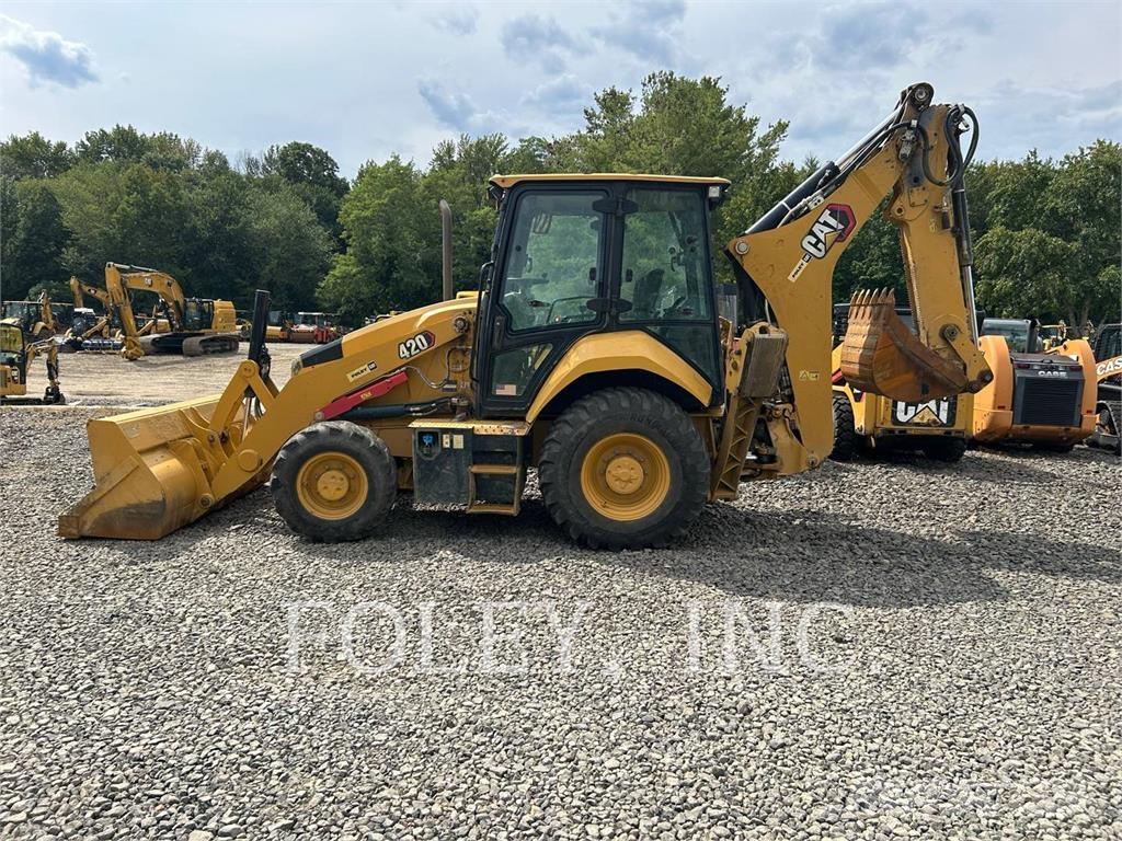 CAT 420-07 Ekskavatoriniai krautuvai