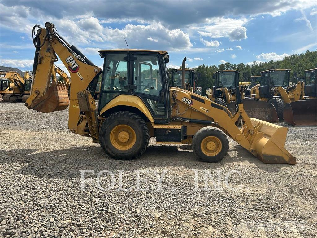 CAT 420-07 Ekskavatoriniai krautuvai