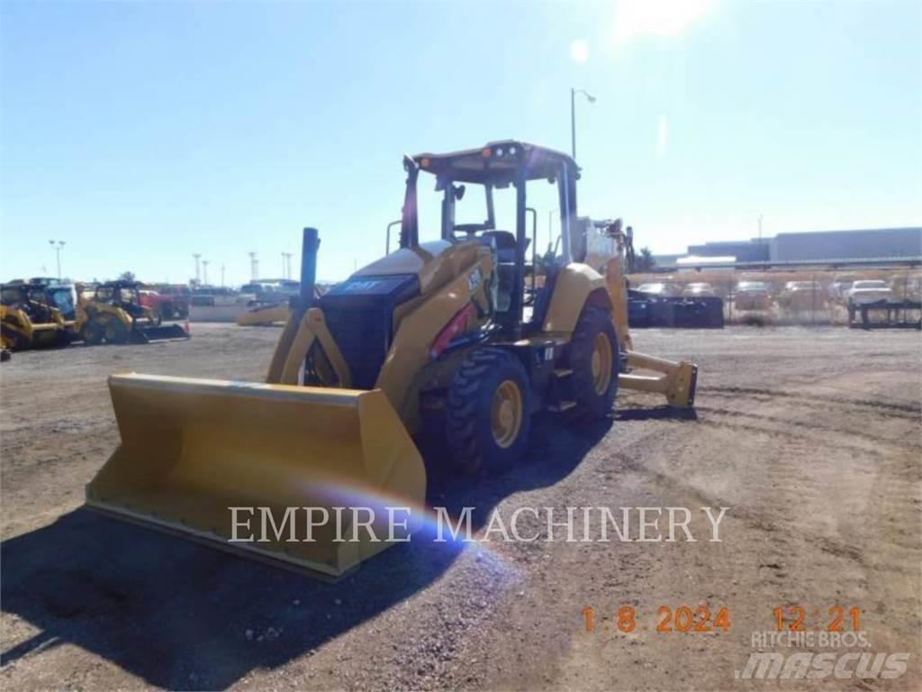 CAT 420-074EOP Ekskavatoriniai krautuvai