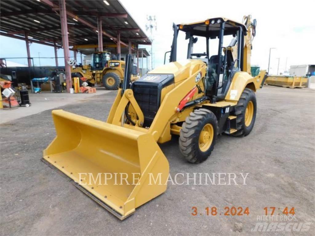 CAT 420-074EOP Ekskavatoriniai krautuvai