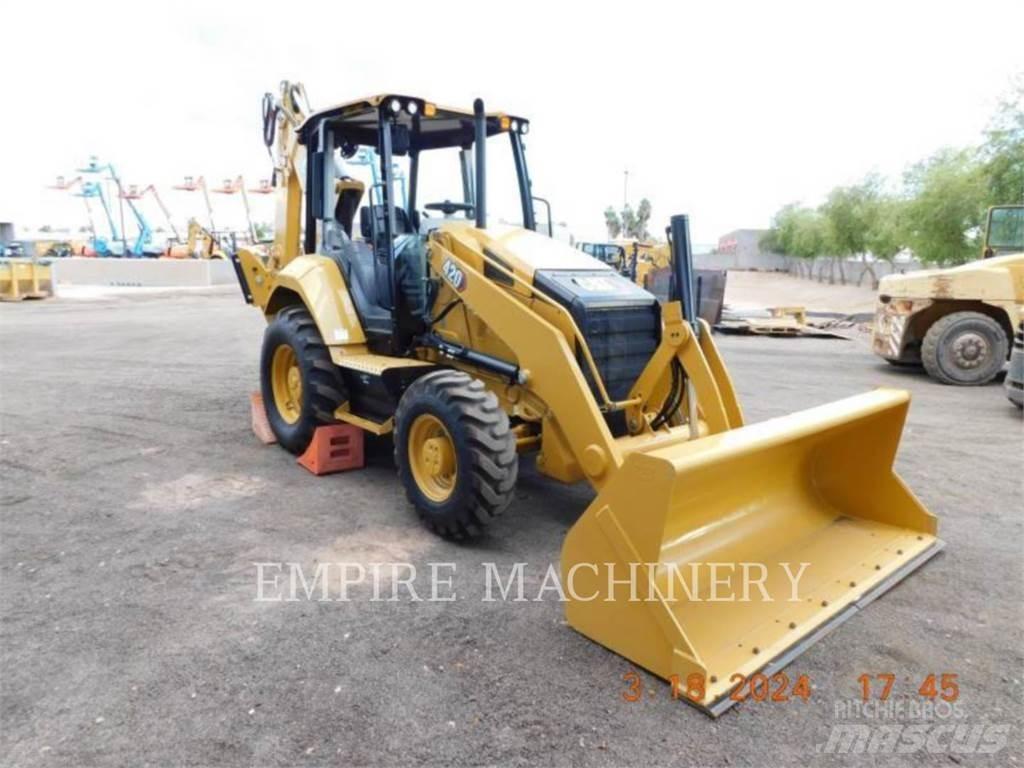 CAT 420-074EOP Ekskavatoriniai krautuvai