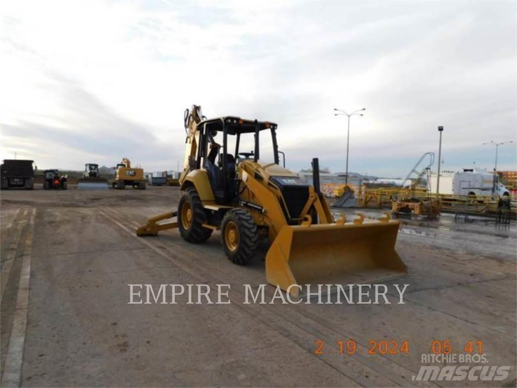 CAT 420-074EOP Ekskavatoriniai krautuvai