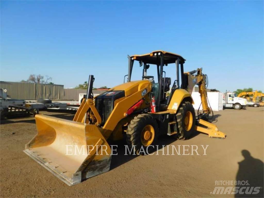 CAT 420-074EOP Ekskavatoriniai krautuvai