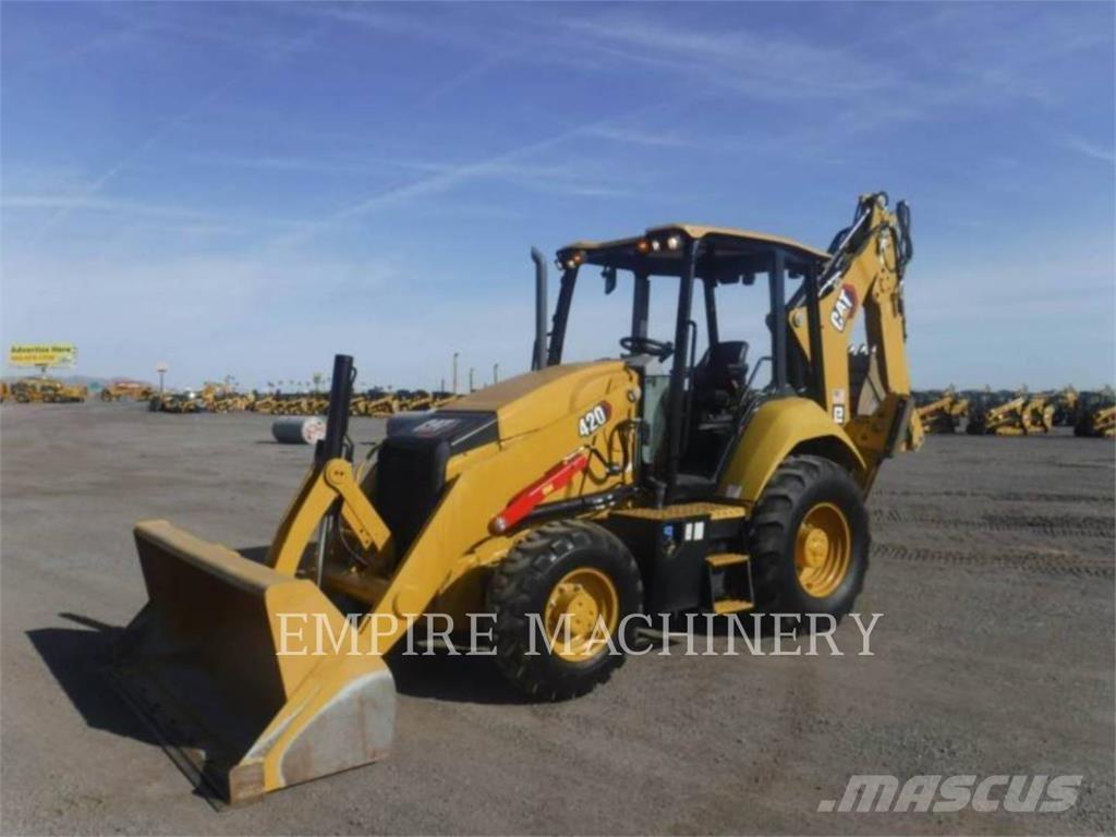 CAT 420-074EOP Ekskavatoriniai krautuvai