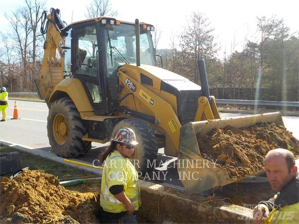 CAT 420-07XE Ekskavatoriniai krautuvai