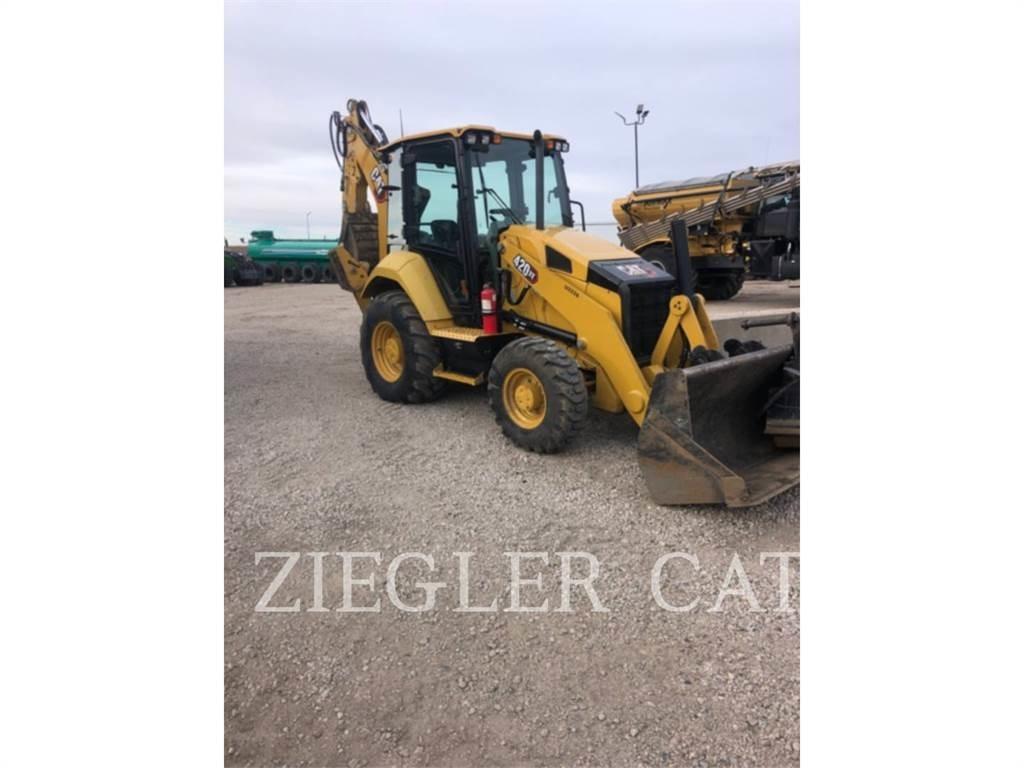 CAT 420-07XE Ekskavatoriniai krautuvai