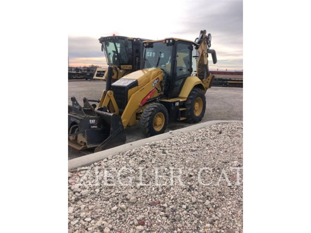 CAT 420-07XE Ekskavatoriniai krautuvai