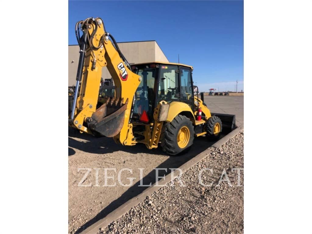 CAT 420-07XE Ekskavatoriniai krautuvai