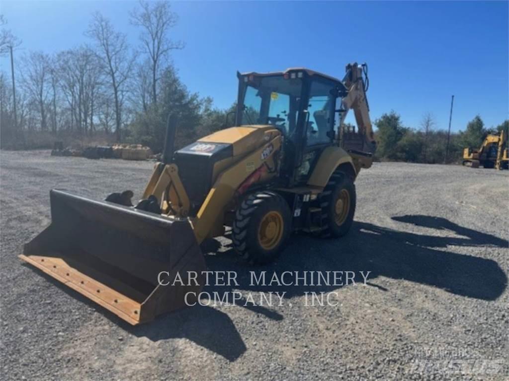 CAT 420-07XE Ekskavatoriniai krautuvai