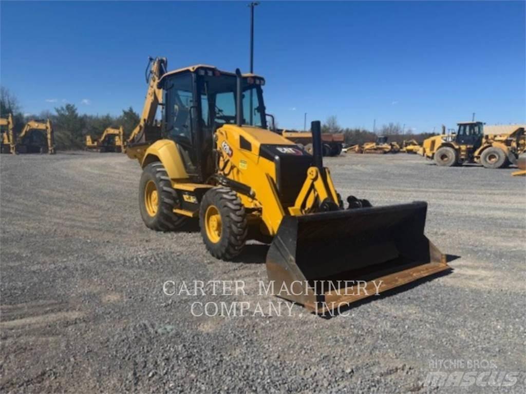 CAT 420-07XE Ekskavatoriniai krautuvai