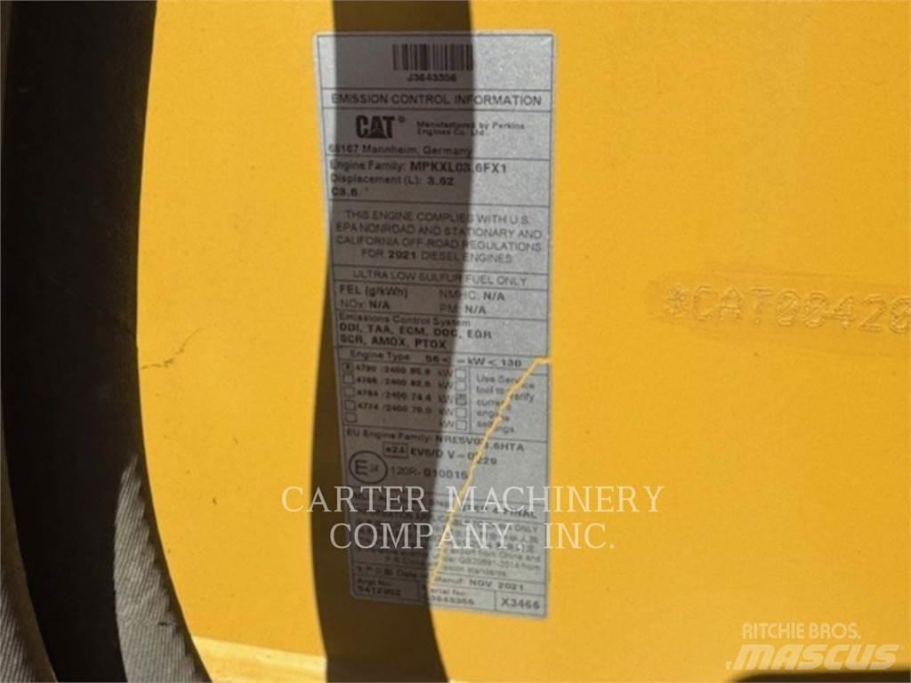 CAT 420-07XE Ekskavatoriniai krautuvai