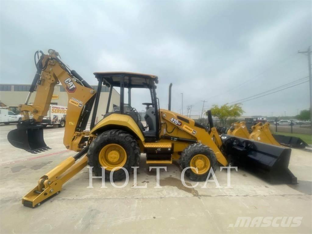 CAT 420-07XE Ekskavatoriniai krautuvai