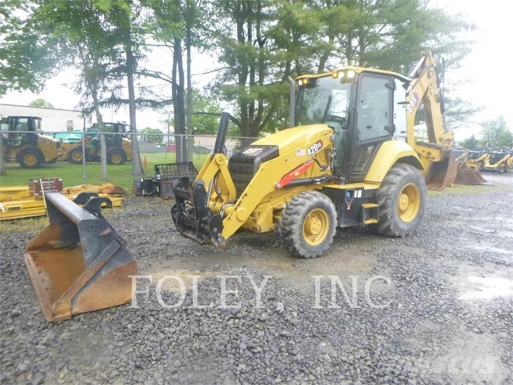 CAT 420-07XE Ekskavatoriniai krautuvai