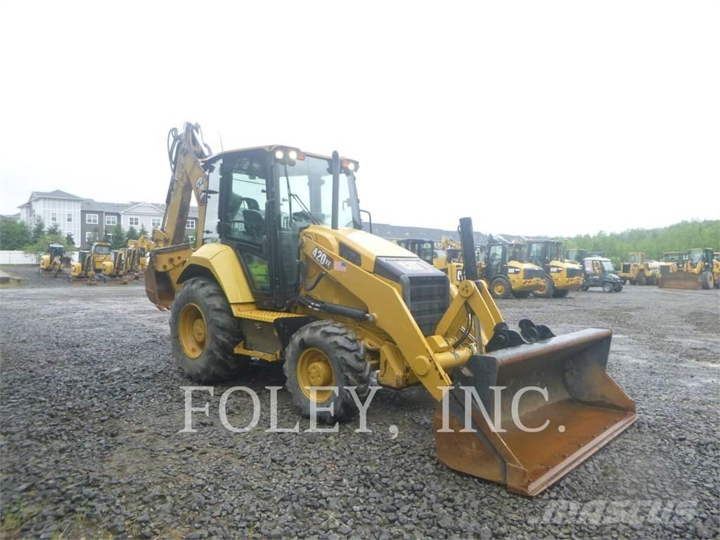 CAT 420-07XE Ekskavatoriniai krautuvai