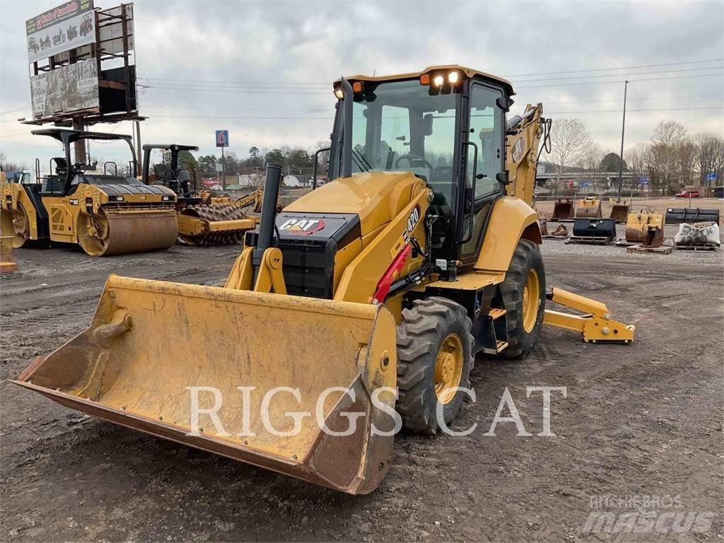 CAT 420 4AEM Ekskavatoriniai krautuvai