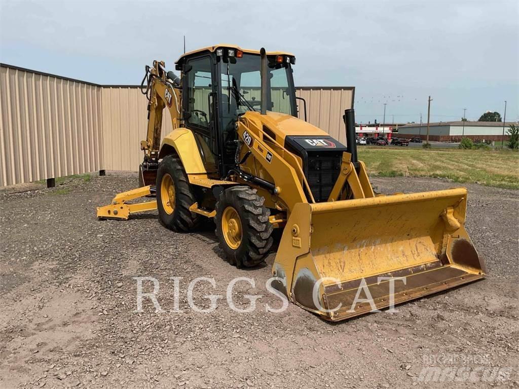 CAT 420 4AEM Ekskavatoriniai krautuvai