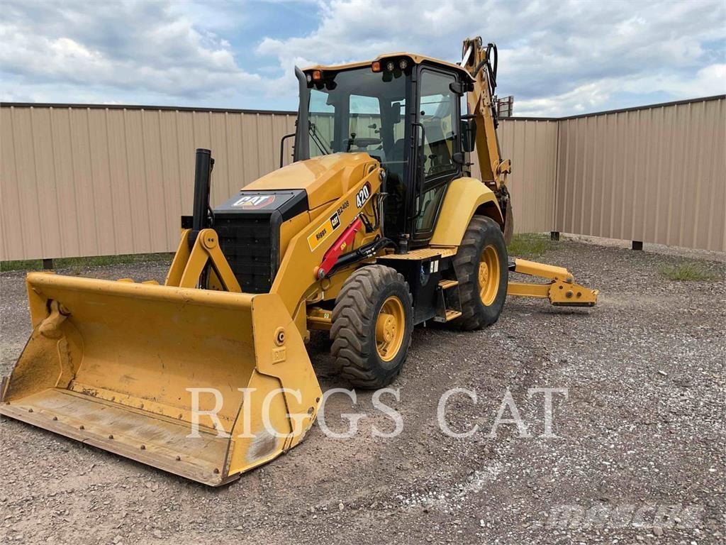 CAT 420 4AEM Ekskavatoriniai krautuvai