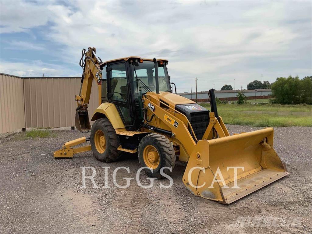 CAT 420 4AEM Ekskavatoriniai krautuvai