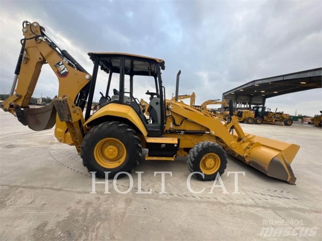 CAT 420 4SX Ekskavatoriniai krautuvai
