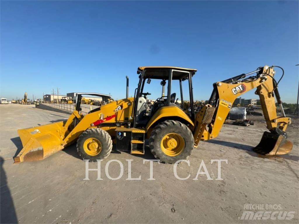 CAT 420 4SX Ekskavatoriniai krautuvai