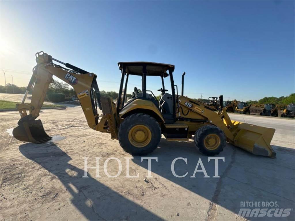 CAT 420 4SX Ekskavatoriniai krautuvai