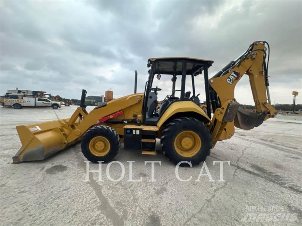 CAT 420 4SX Ekskavatoriniai krautuvai