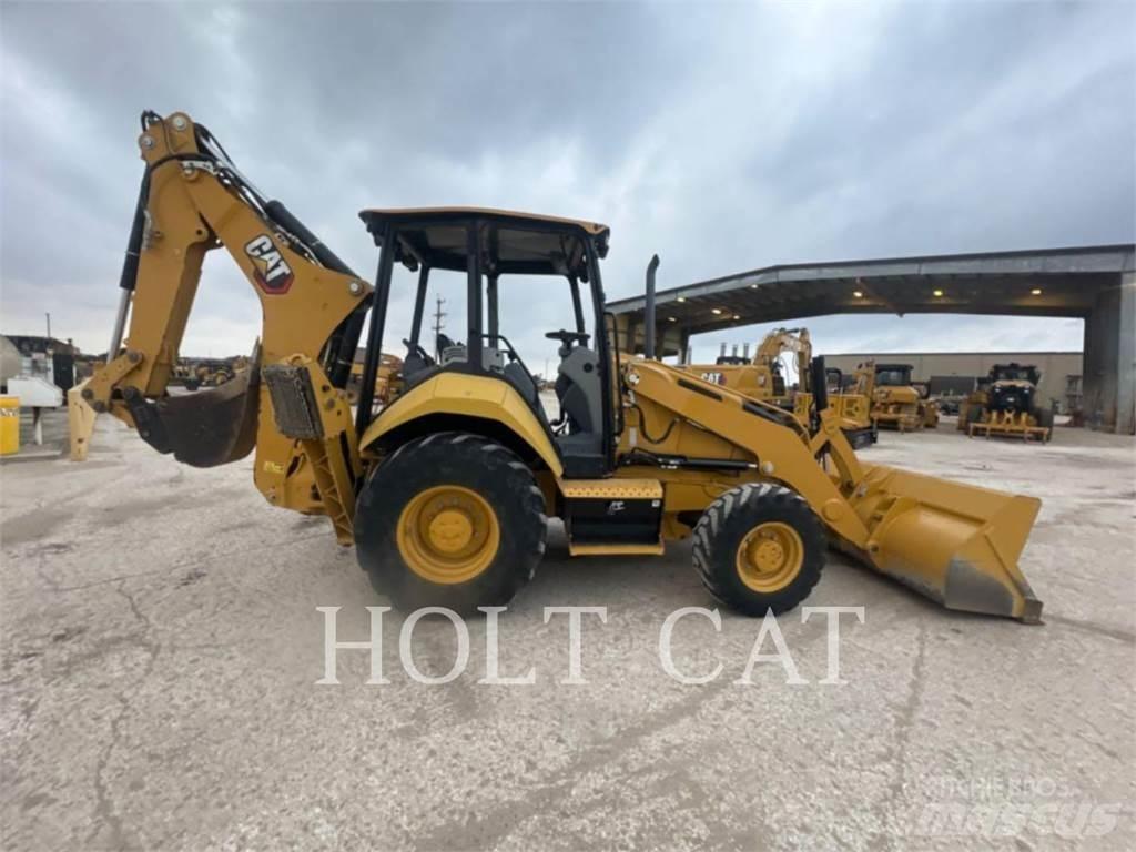 CAT 420 4SX Ekskavatoriniai krautuvai