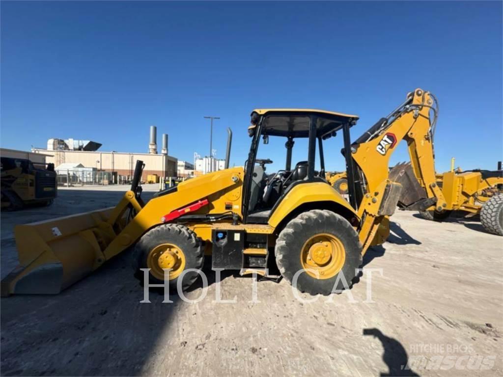 CAT 420 4SX Ekskavatoriniai krautuvai