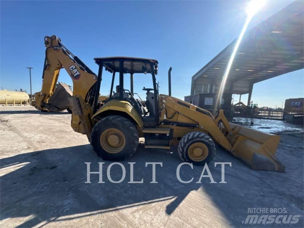 CAT 420 4SX Ekskavatoriniai krautuvai