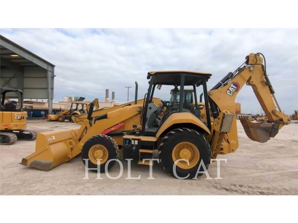CAT 420 4SX Ekskavatoriniai krautuvai