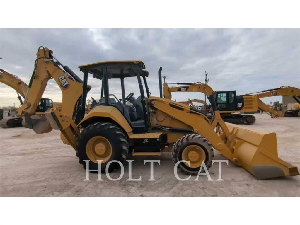 CAT 420 4SX Ekskavatoriniai krautuvai