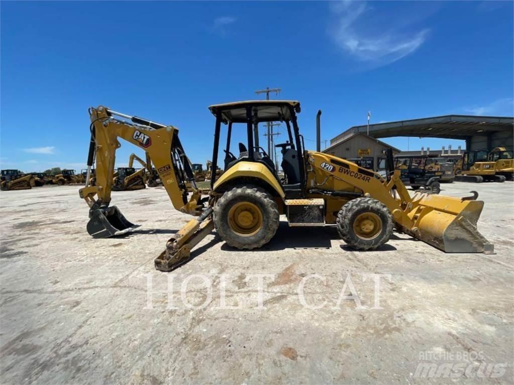 CAT 420 4SX Ekskavatoriniai krautuvai