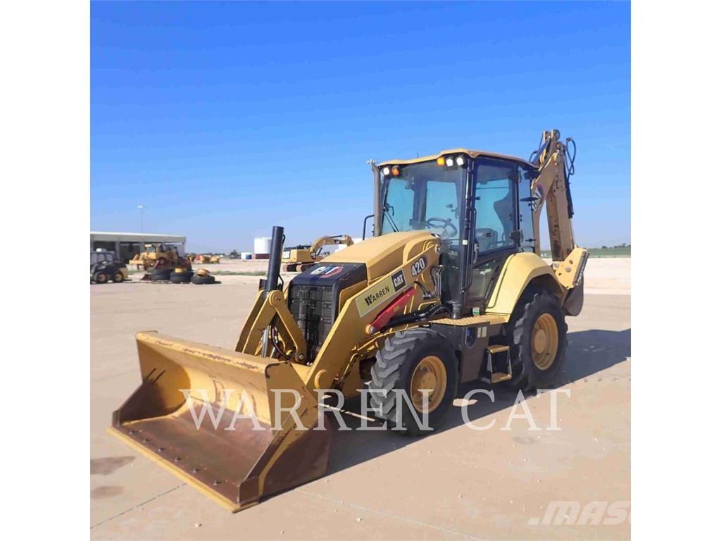 CAT 420 AE4 Ekskavatoriniai krautuvai