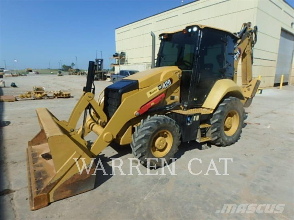 CAT 420 AE4 Ekskavatoriniai krautuvai