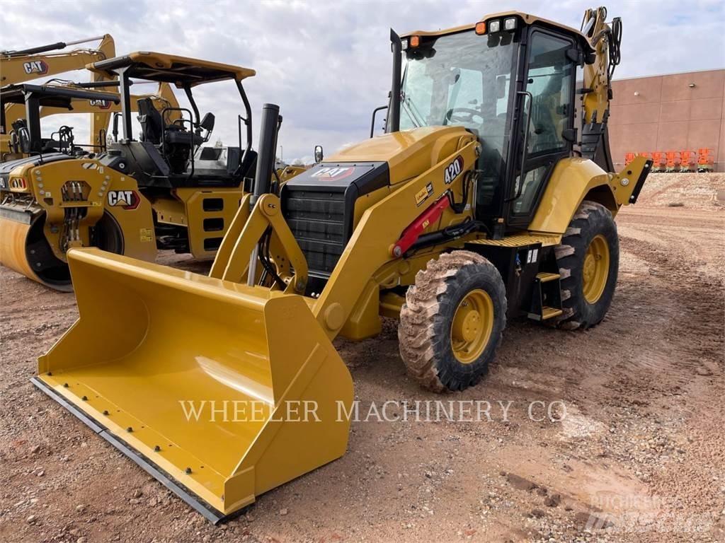 CAT 420 CF Ekskavatoriniai krautuvai