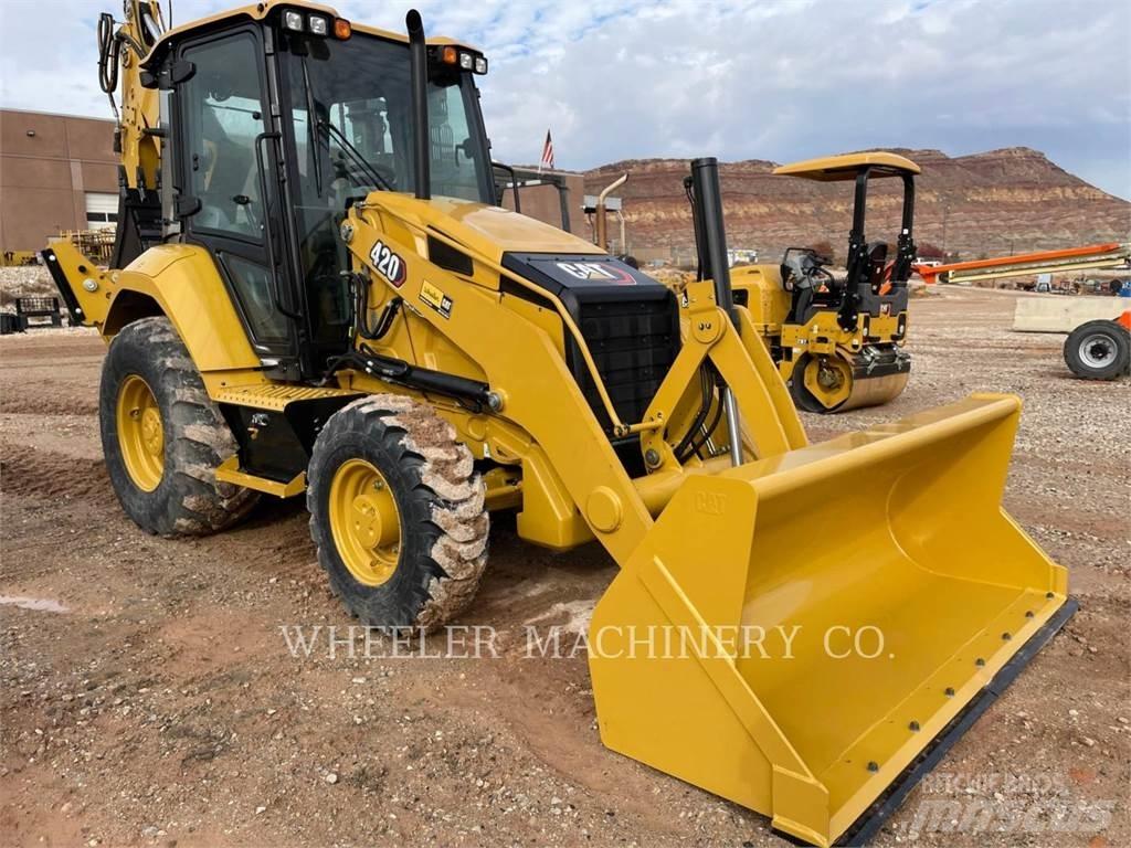 CAT 420 CF Ekskavatoriniai krautuvai