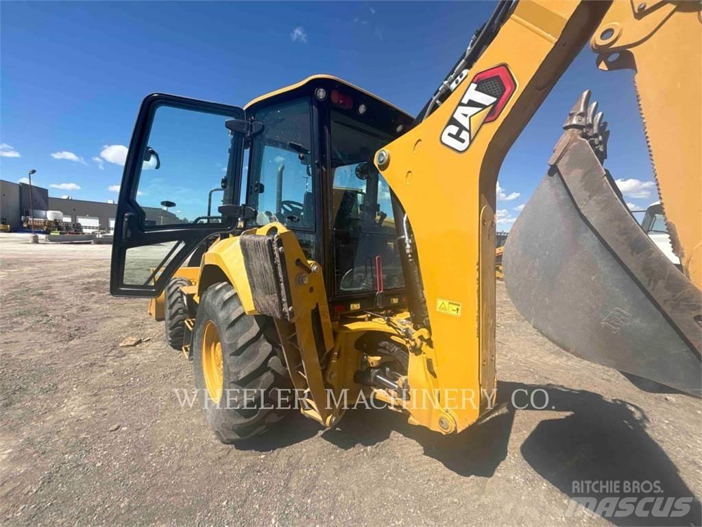 CAT 420 CF Ekskavatoriniai krautuvai