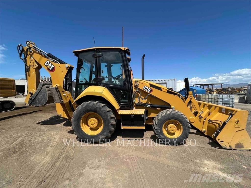 CAT 420 CF Ekskavatoriniai krautuvai