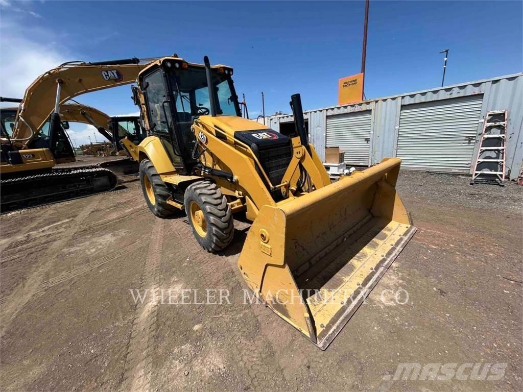 CAT 420 CF Ekskavatoriniai krautuvai