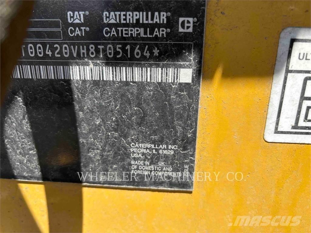 CAT 420 CF Ekskavatoriniai krautuvai