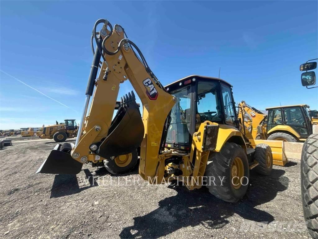 CAT 420 CF Ekskavatoriniai krautuvai